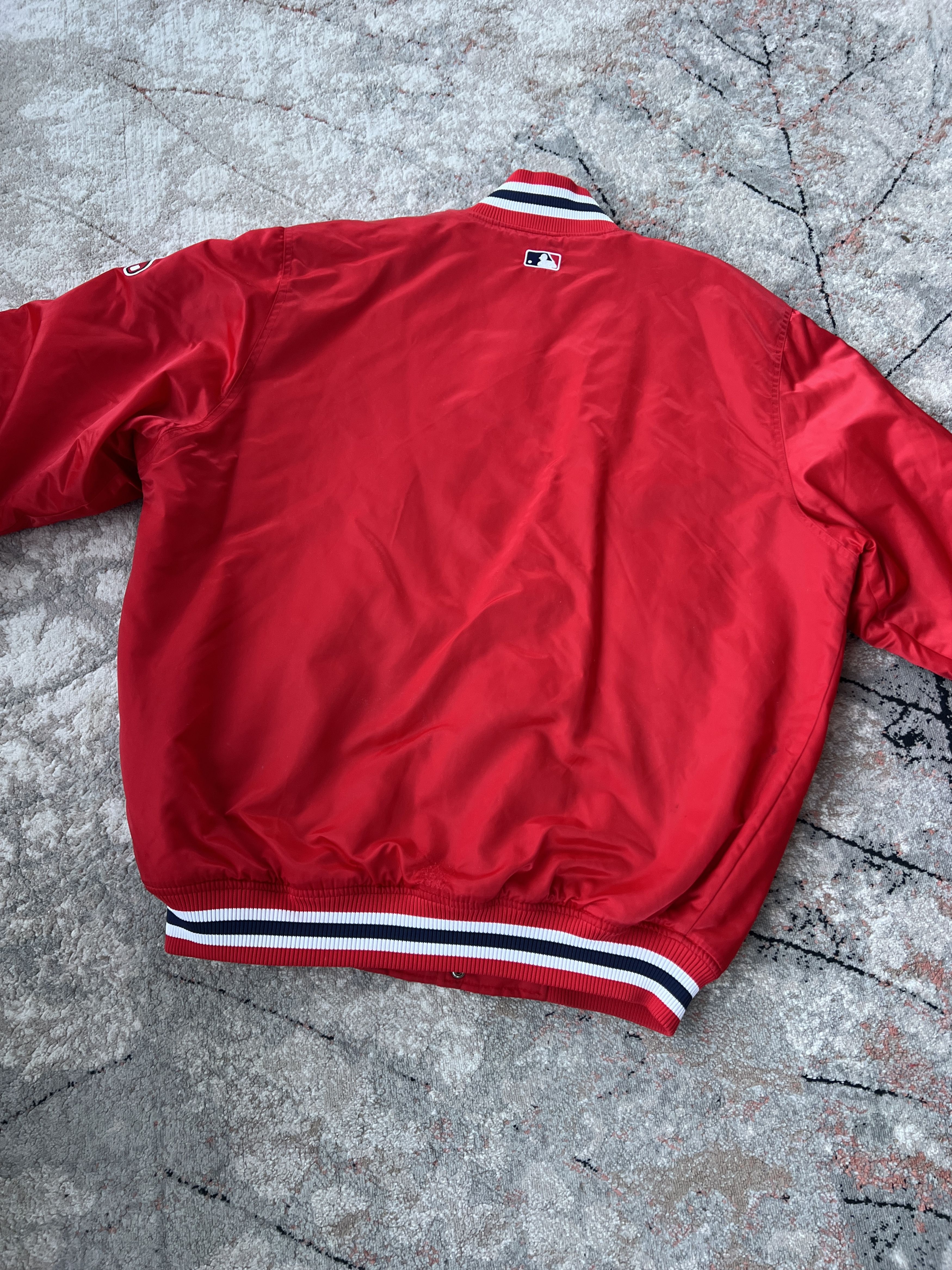 Majestic Majestic Boston Red Sox Bomber Jacket Size US XL / EU 56 / 4 - 10 Thumbnail