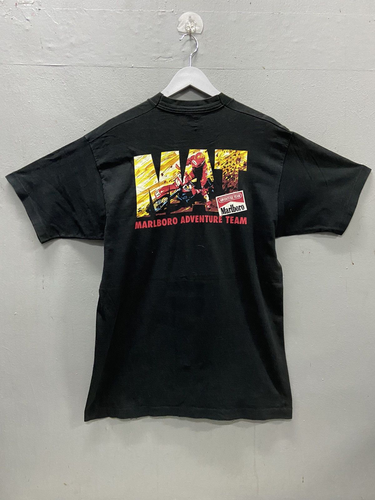 Marlboro Adventure Team VINTAGE MARLBORO UNLIMITED ADVENTURE TEAM TEE SHIRT Size US L / EU 52-54 / 3 - 1 Thumbnail