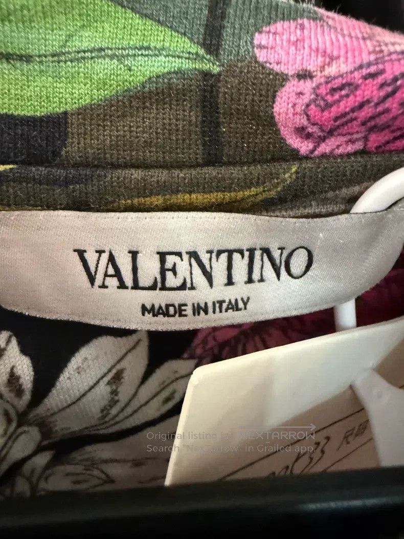 Valentino Valentino Camouflage with floral tops Size L / US 10 / IT 46 - 3 Thumbnail