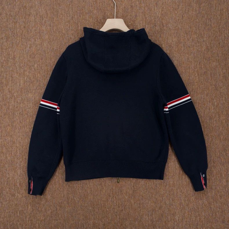 Thom Browne Thom browne Long-sleeved hoodie jacket 2504-Nextarrow Size US L / EU 52-54 / 3 - 2 Thumbnail