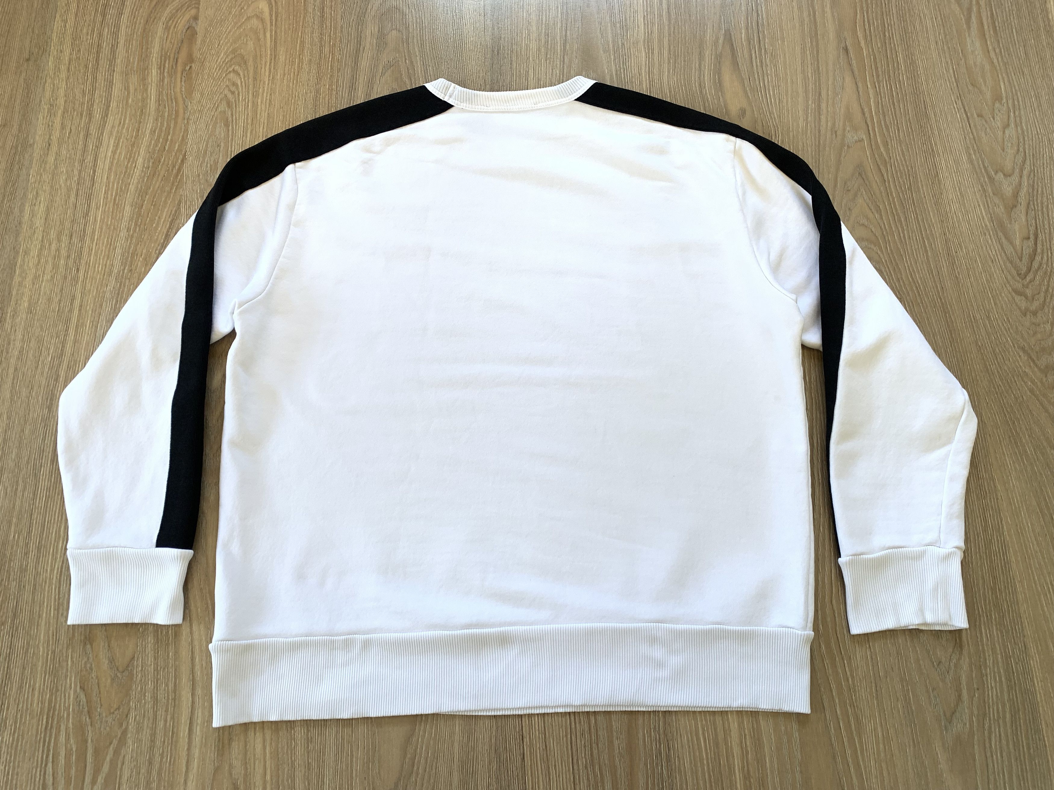 Diesel Diesel White Cotton Sweatshirt Size US L / EU 52-54 / 3 - 3 Thumbnail