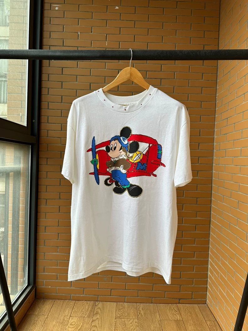 Vintage Tee 90s Tour 2505-Nextarrow Size US L / EU 52-54 / 3 - 1 Thumbnail