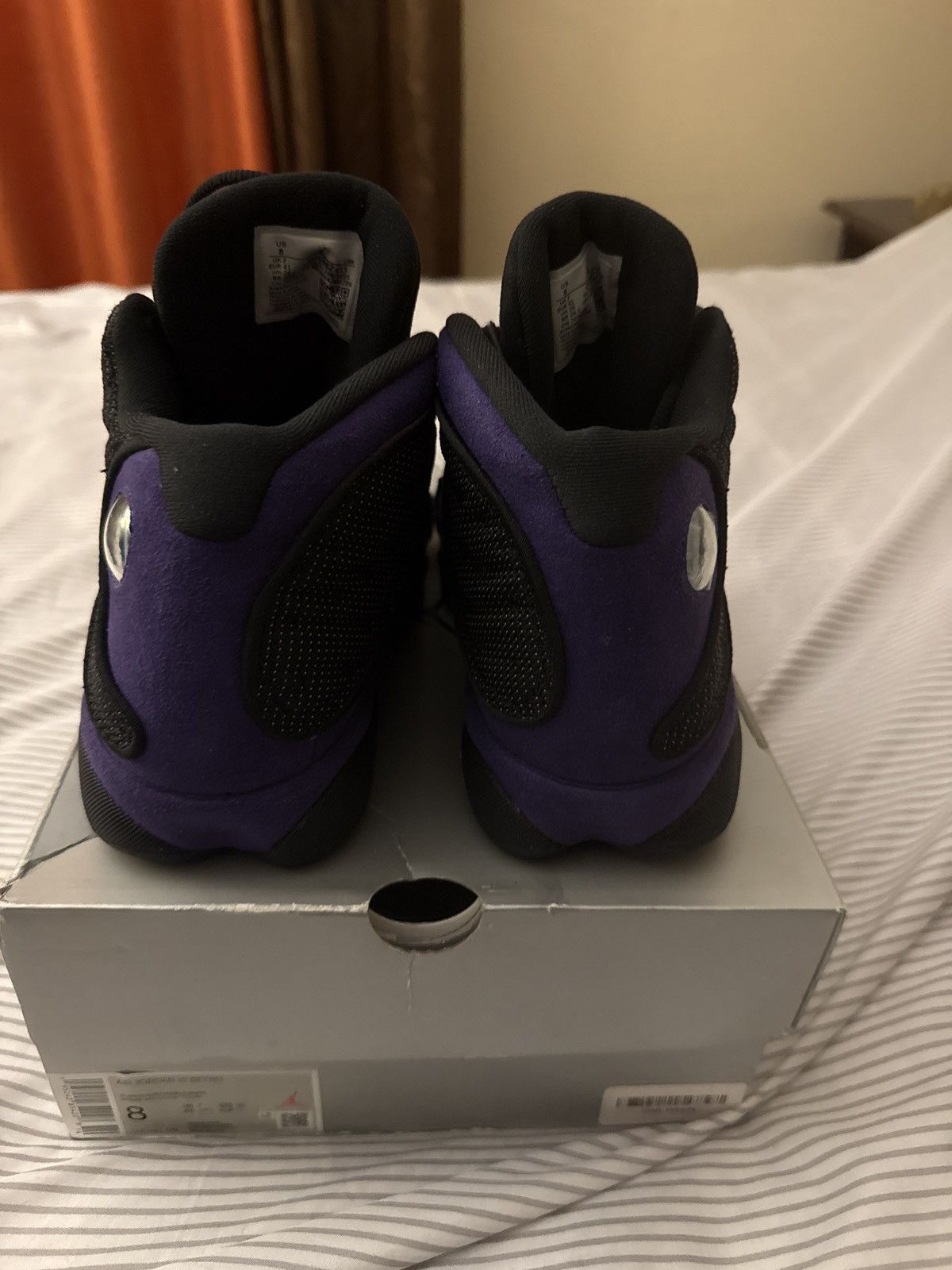 Jordan Brand Jordan 13 Court Purple New Never Worn Sz8 Size US 8 / EU 41 - 4 Thumbnail