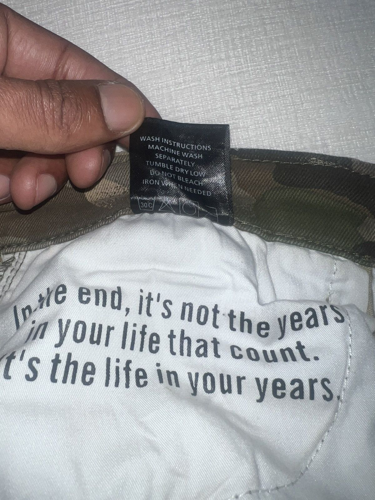 Valabasas Valabassas camo cargo Size US 29 - 7 Thumbnail