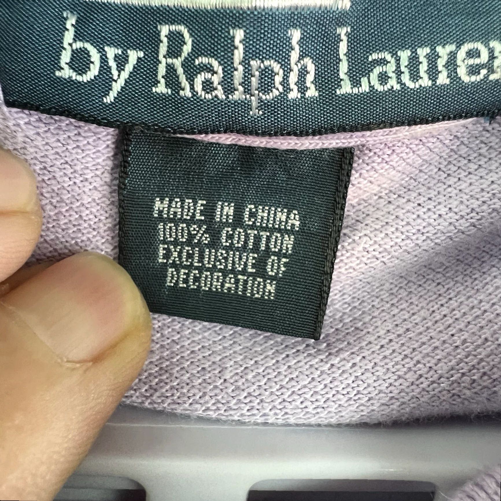 Ralph Lauren Ralph Lauren Polo Shirt Mens XL Cotton Purple Short Sleeve Shirt Classic Logo Embroidered Casual Knit Polo Size US XL / EU 56 / 4 - 5 Thumbnail