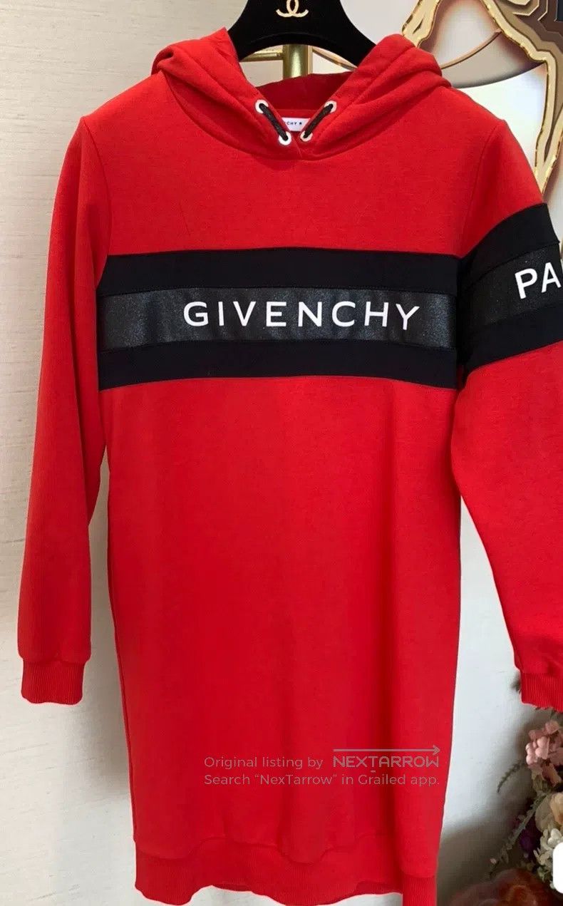 Givenchy Givenchy Fleece Lined Sweatshirt with Dog Head - Fleece Li Size US S / EU 44-46 / 1 - 1 Thumbnail