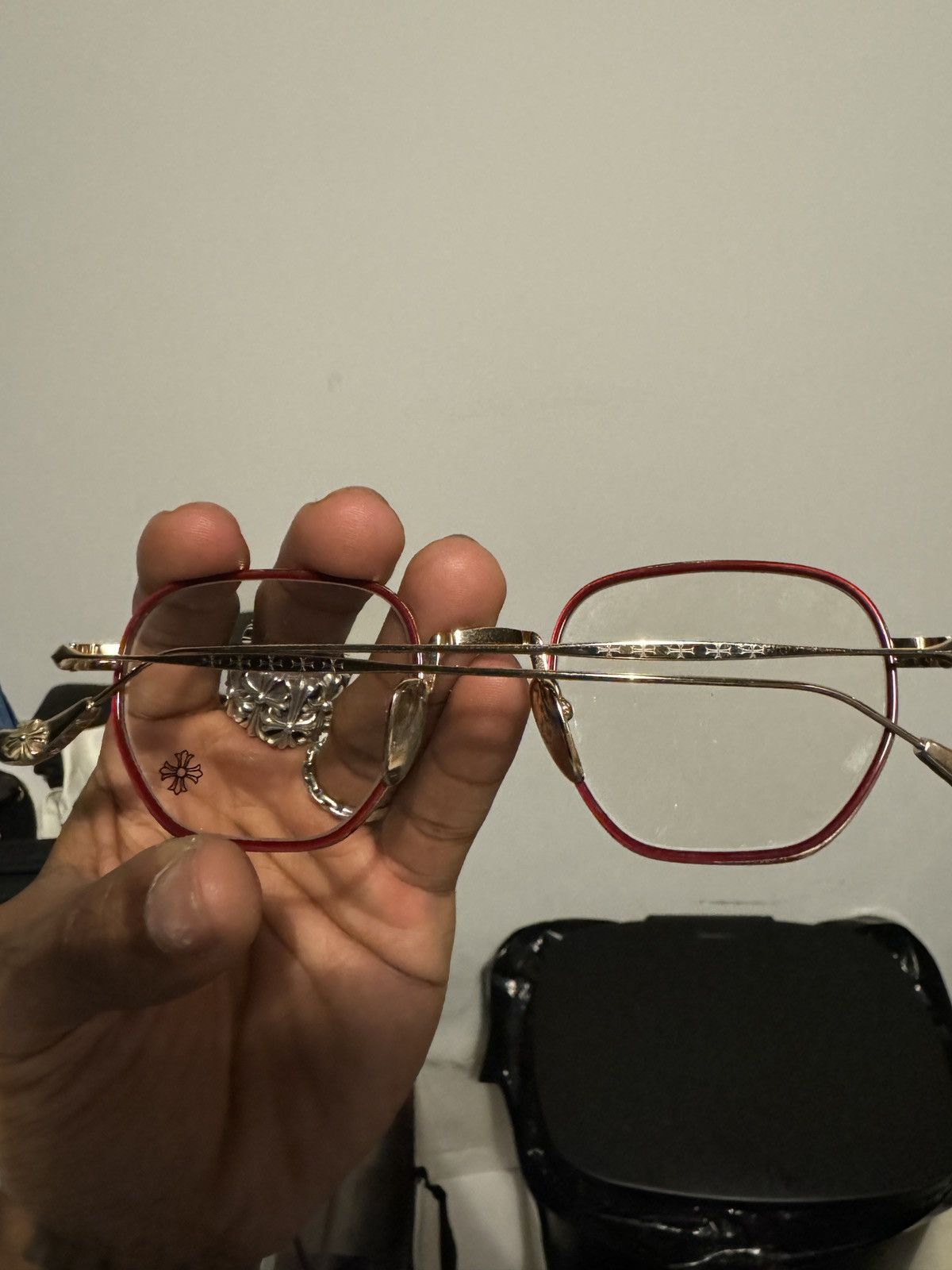 Chrome Hearts Chrome hearts BONE PRONE I Frames Size ONE SIZE - 8 Thumbnail