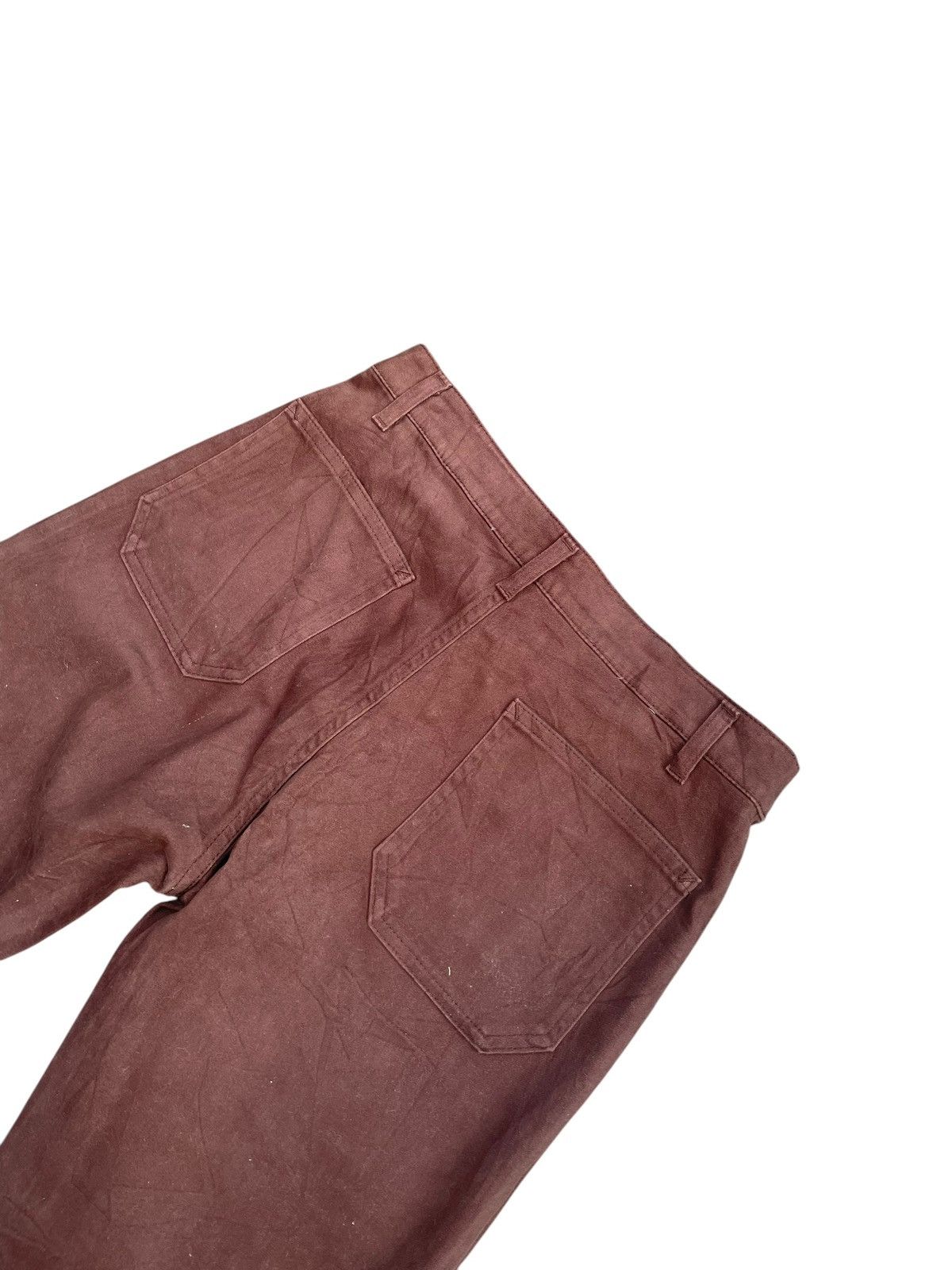Vintage Vintage 70’s Bobson Flare Denim Size 28" / US 6 / IT 42 - 5 Thumbnail