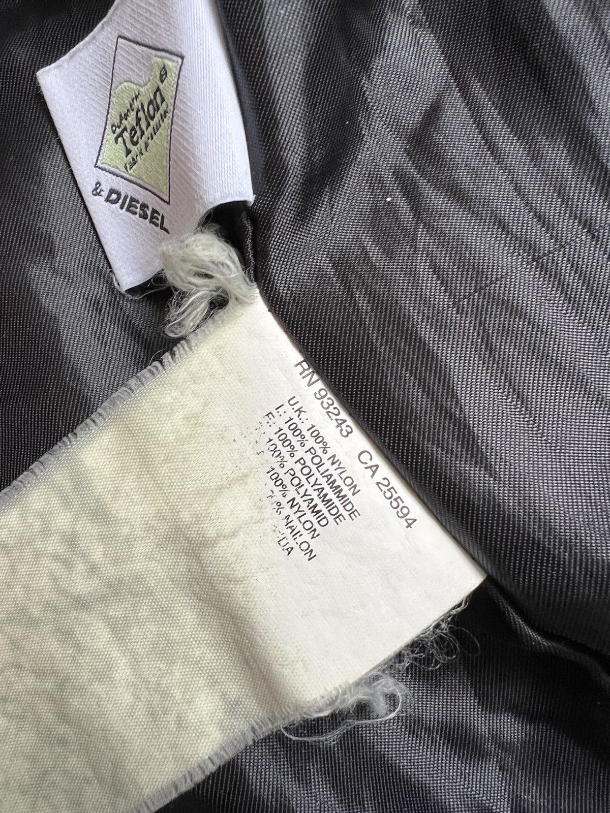 Diesel × If Six Was Nine × Japanese Brand Vintage Diesel jacket avant Garde Y2K Size S / US 4 / IT 40 - 16 Thumbnail