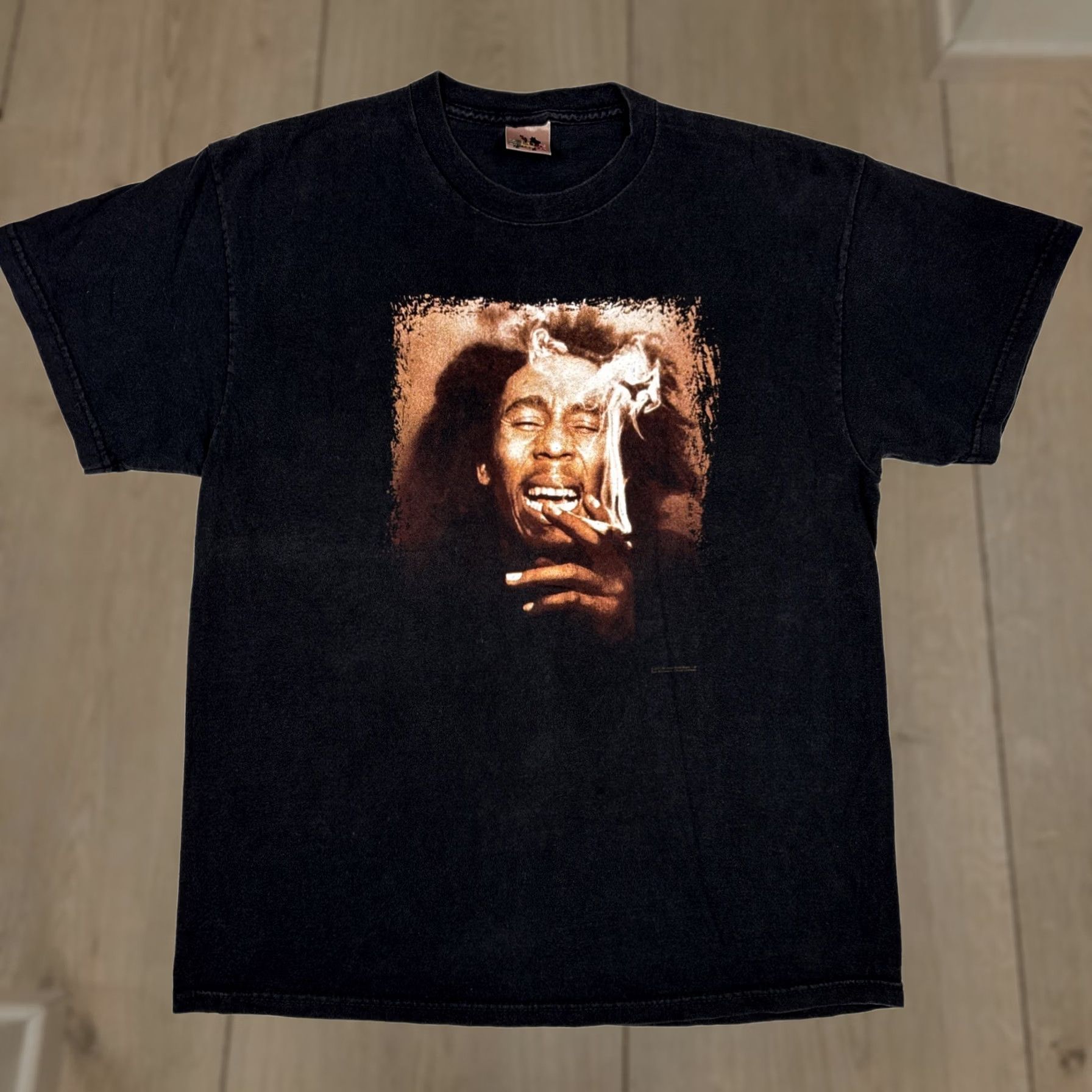 Element × Vintage Vintage Element “Listen to Bob Marley” t shirt