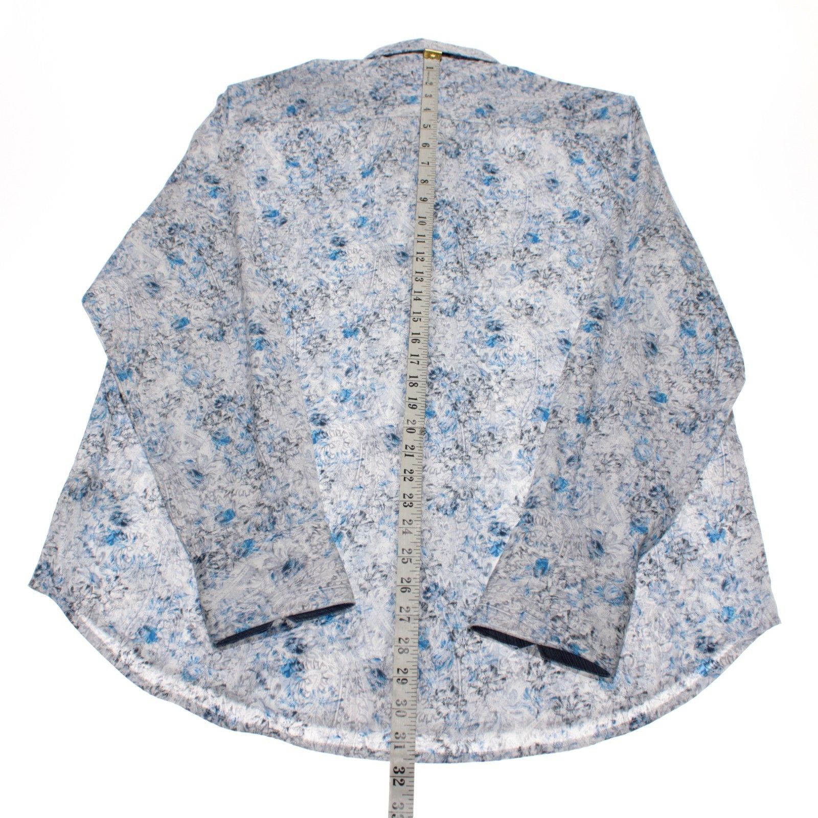 Robert Graham Robert Graham New with tags Shirt Size L US In Blue Size US L / EU 52-54 / 3 - 9 Thumbnail