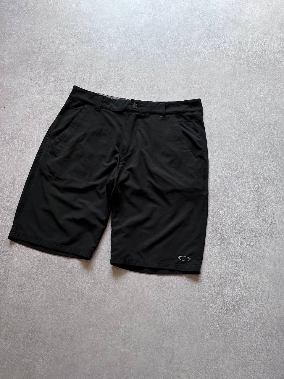 Oakley × Vintage Vintage Oakley Baggy Outdoor Shorts Y2K 36 Size US 36 / EU 52 - 2 Thumbnail