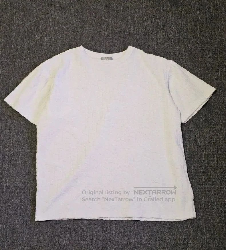 Dior Dior Oversize Terry Cloth Short Sleeve T. Size US S / EU 44-46 / 1 - 1 Thumbnail