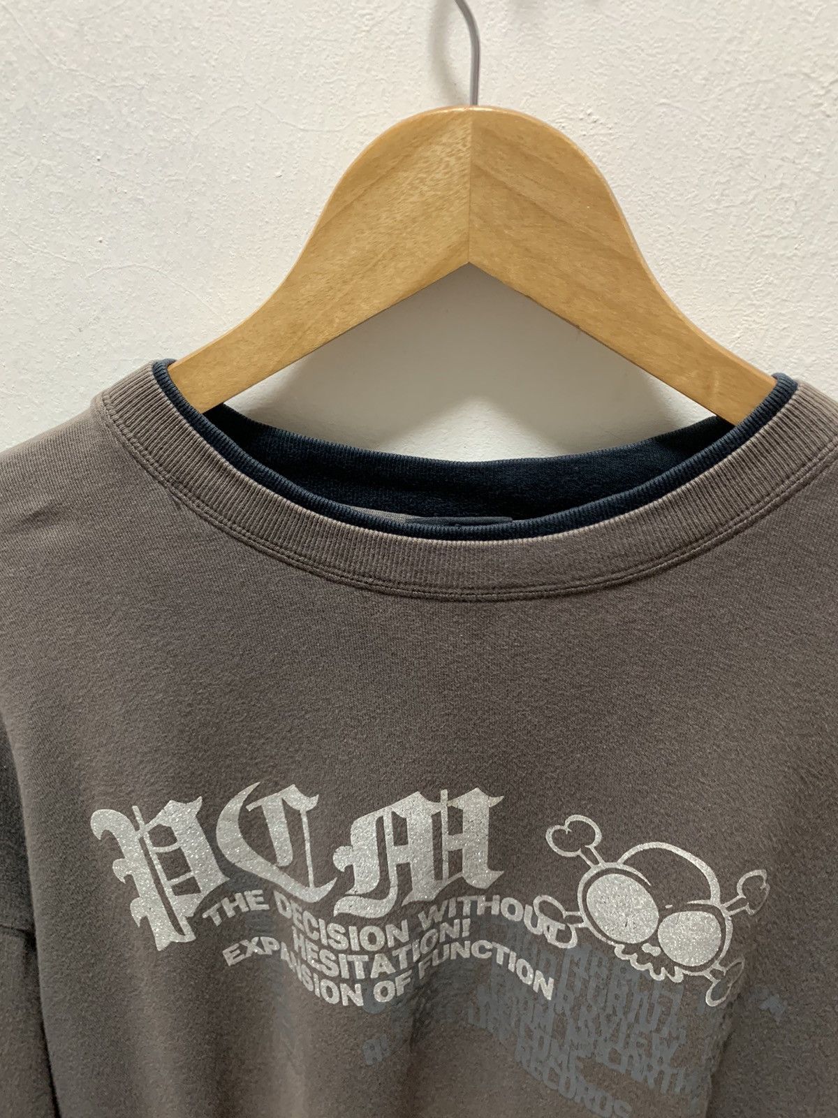 If Six Was Nine Vintage Pipichocomo Double Layer Tshirt Printed Logo Size US XXL / EU 58 / 5 - 8 Thumbnail