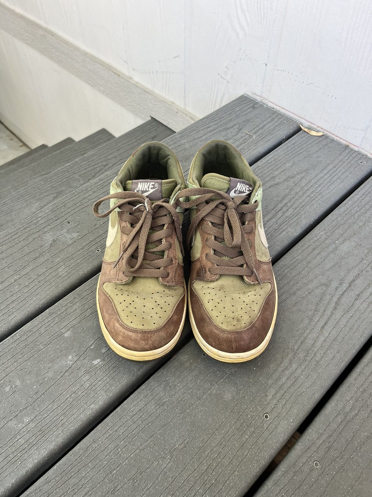 Nike Pilgrim Low Top Dunks Size US 9.5 / EU 42-43 - 2 Thumbnail