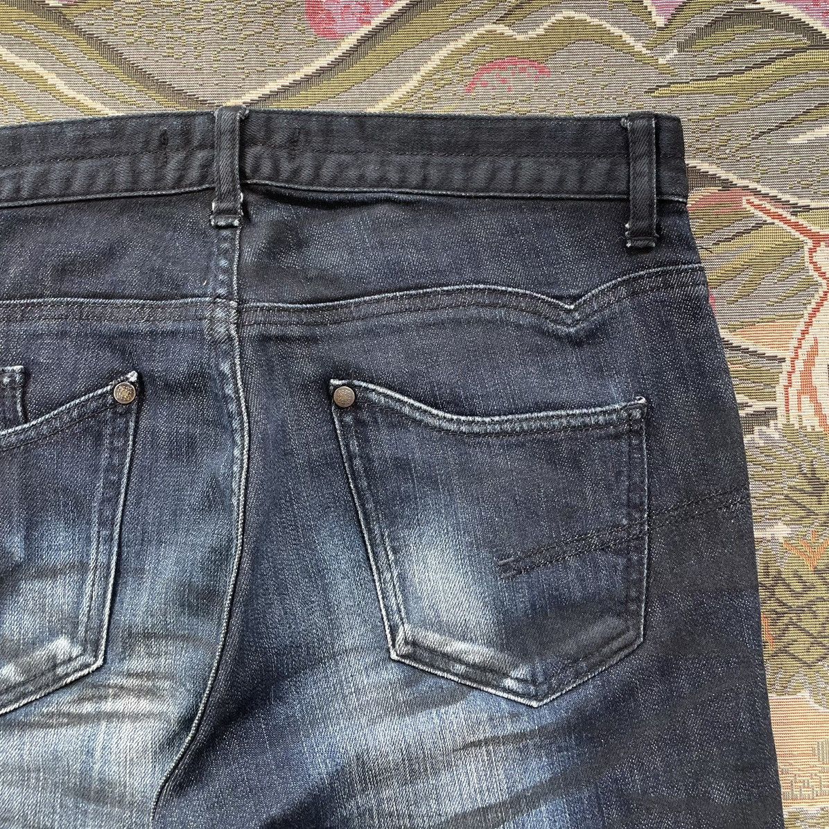 JACKROSE GRUNGE JACKROSE FLARE JEANS Size US 32 / EU 48 - 7 Thumbnail