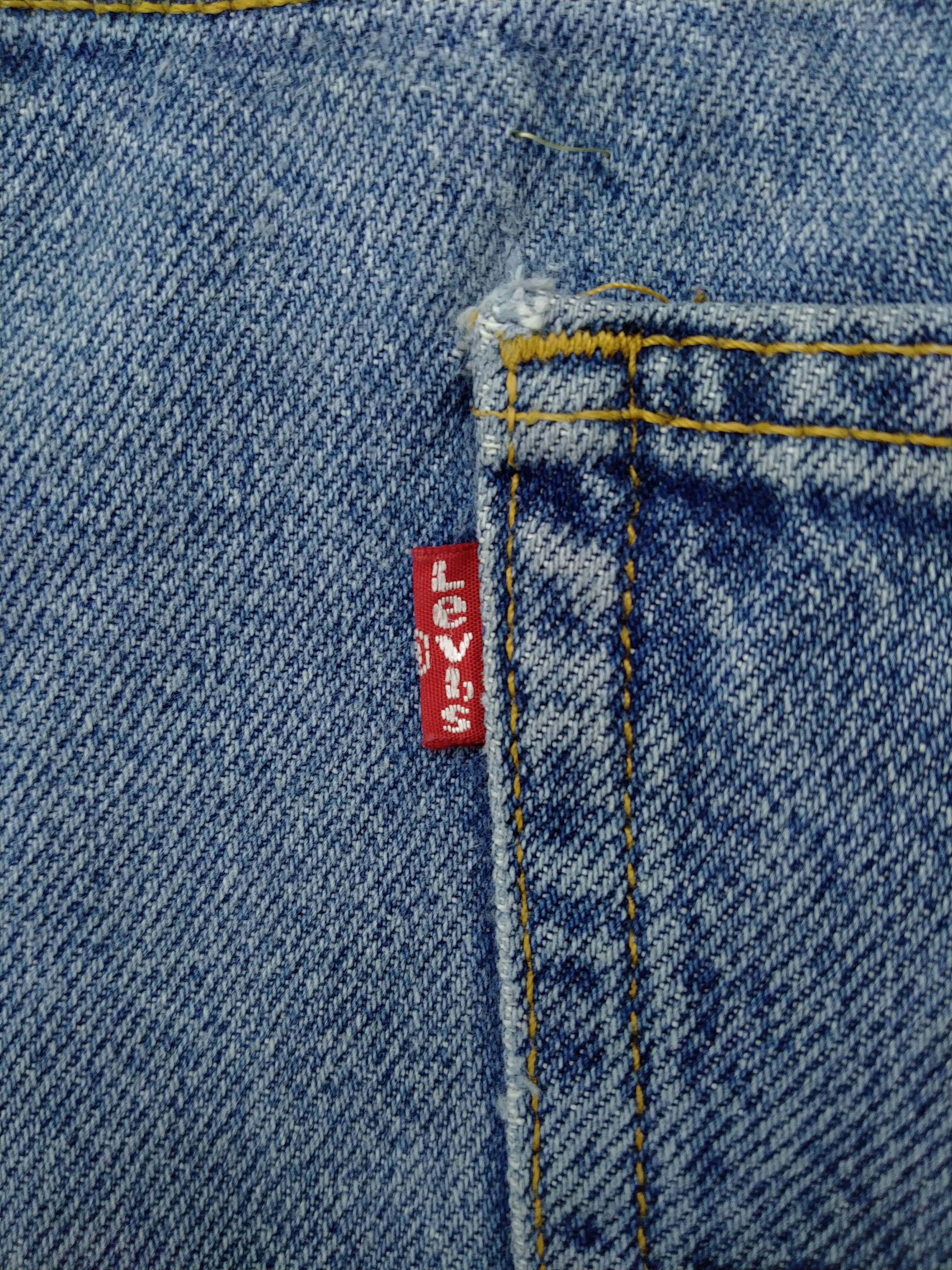 Levi's Vintage Levi's 505 Straight Fit 41 x 29 Denim -JN300 Size US 41 - 14 Thumbnail