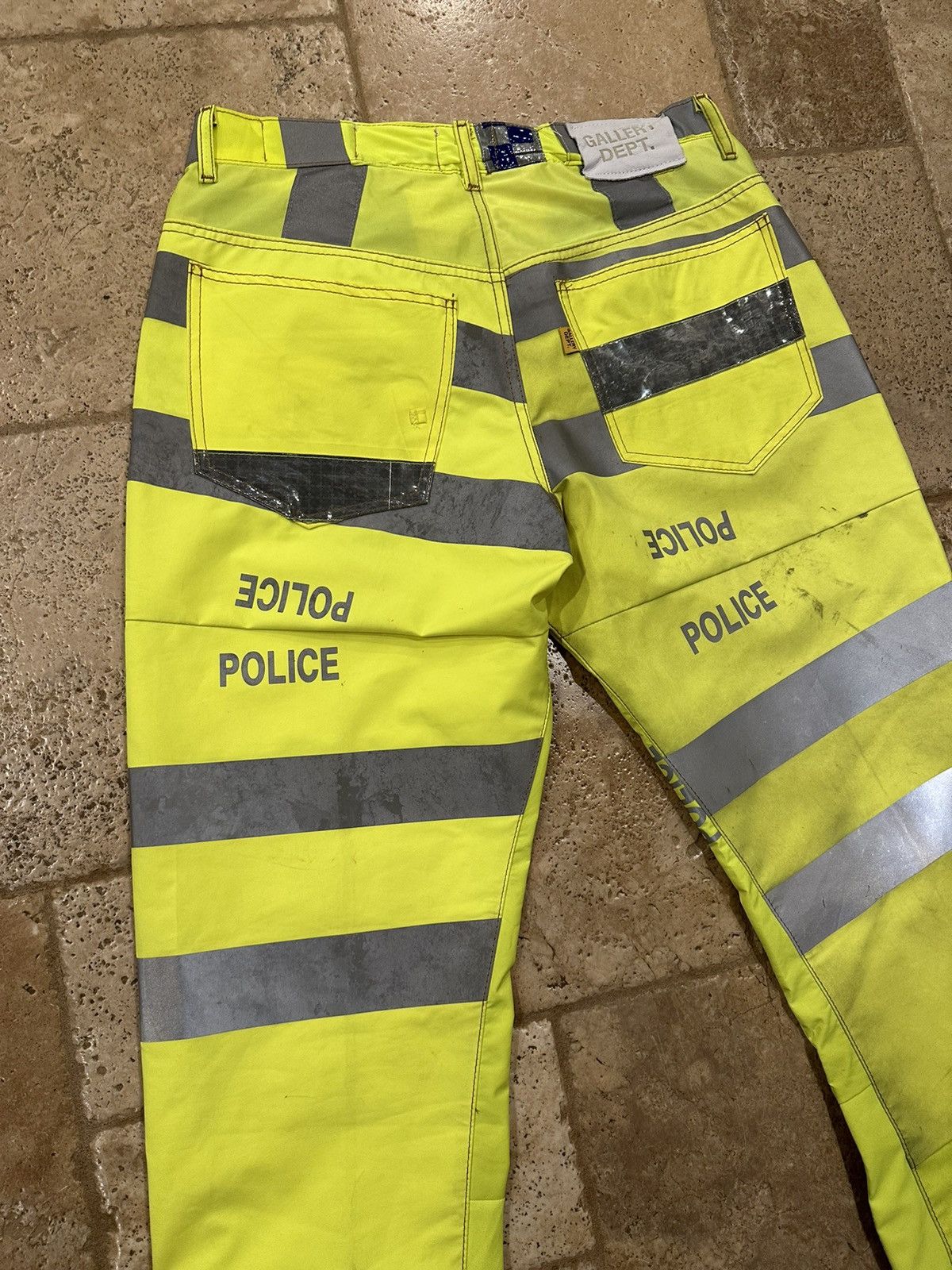 Gallery Dept. Gallery Dept Toxic LA Flare Police Construction Pants Size US 34 / EU 50 - 8 Thumbnail