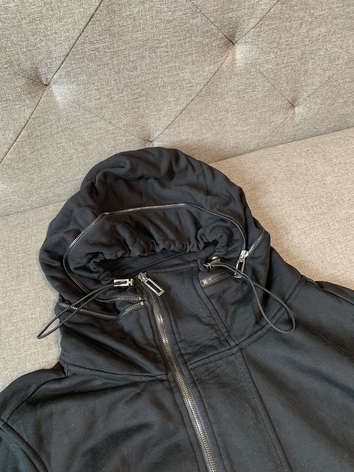 Other Blackgateone Avantgarde Zip Hoodie Size US L / EU 52-54 / 3 - 6 Thumbnail
