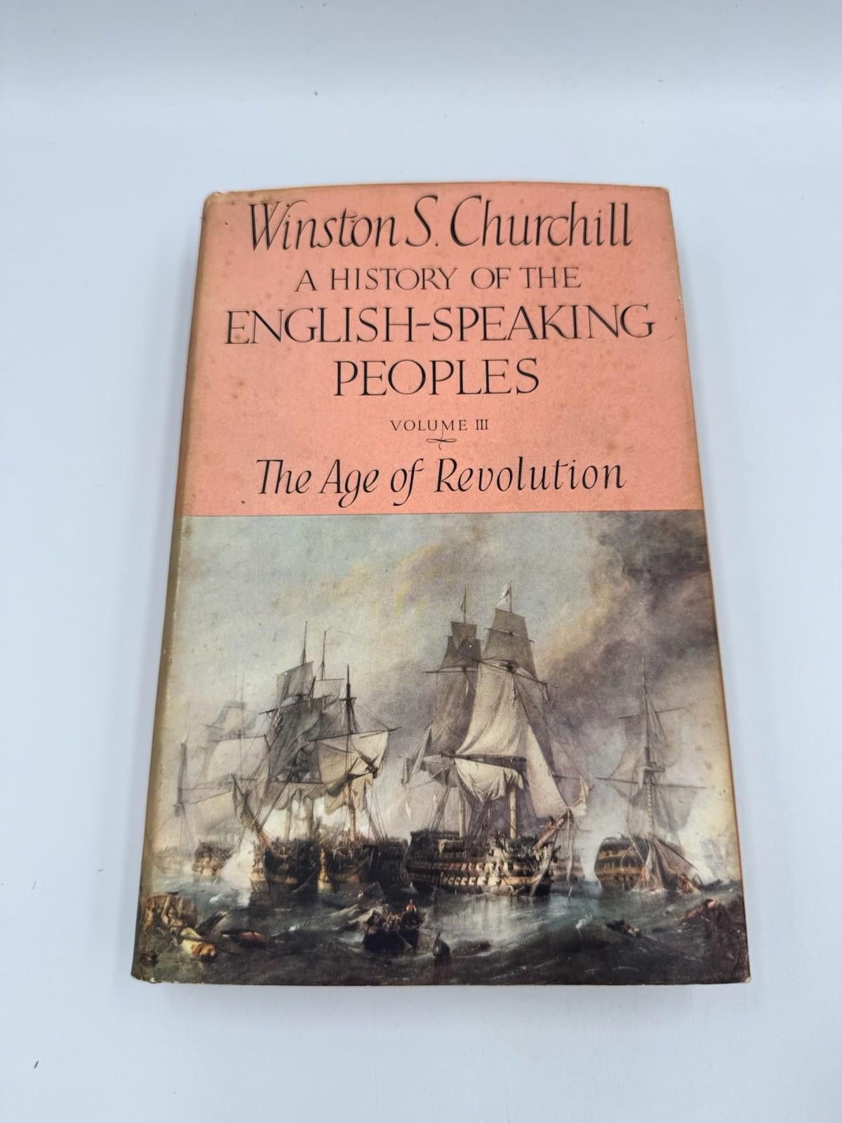 Other Churchill History of English-Speaking Peoples First UK Ed. S Size ONE SIZE - 6 Thumbnail
