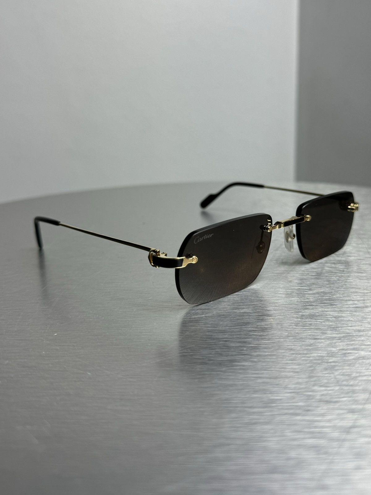 Cartier Cartier Frameless Sunglasses Wires CT0498S Size ONE SIZE - 1 Thumbnail