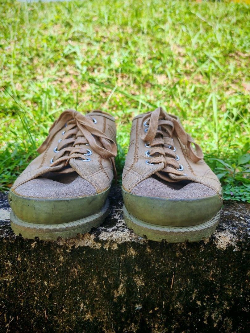BIGI Vintage Men’s Bigi Jungle Boots Japan Military Style Size US 9 / EU 42 - 3 Thumbnail