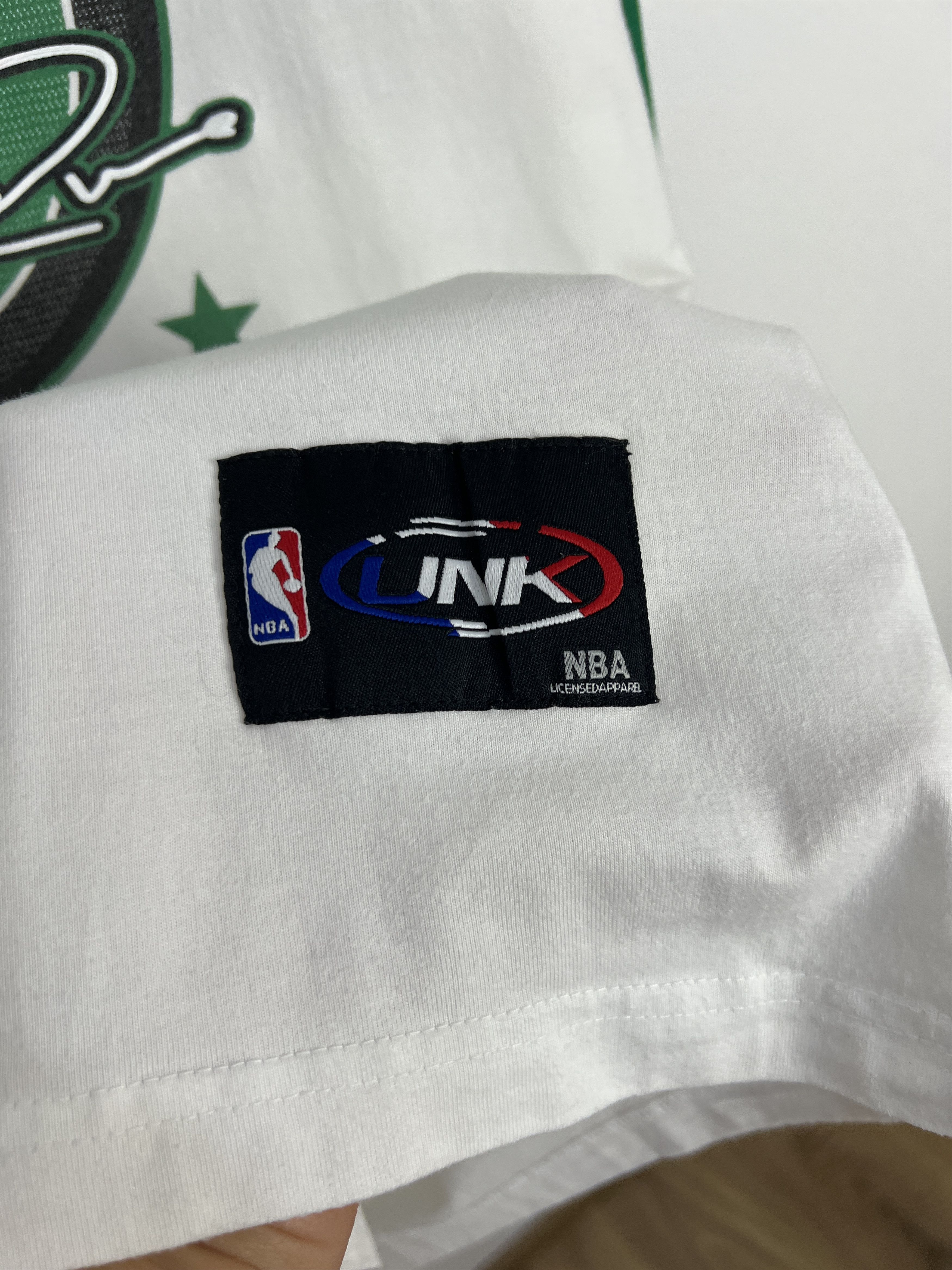 Vintage Vintage UNK Boston Celtics NBA #34 Pierce White Shirt Mens Size US L / EU 52-54 / 3 - 4 Thumbnail