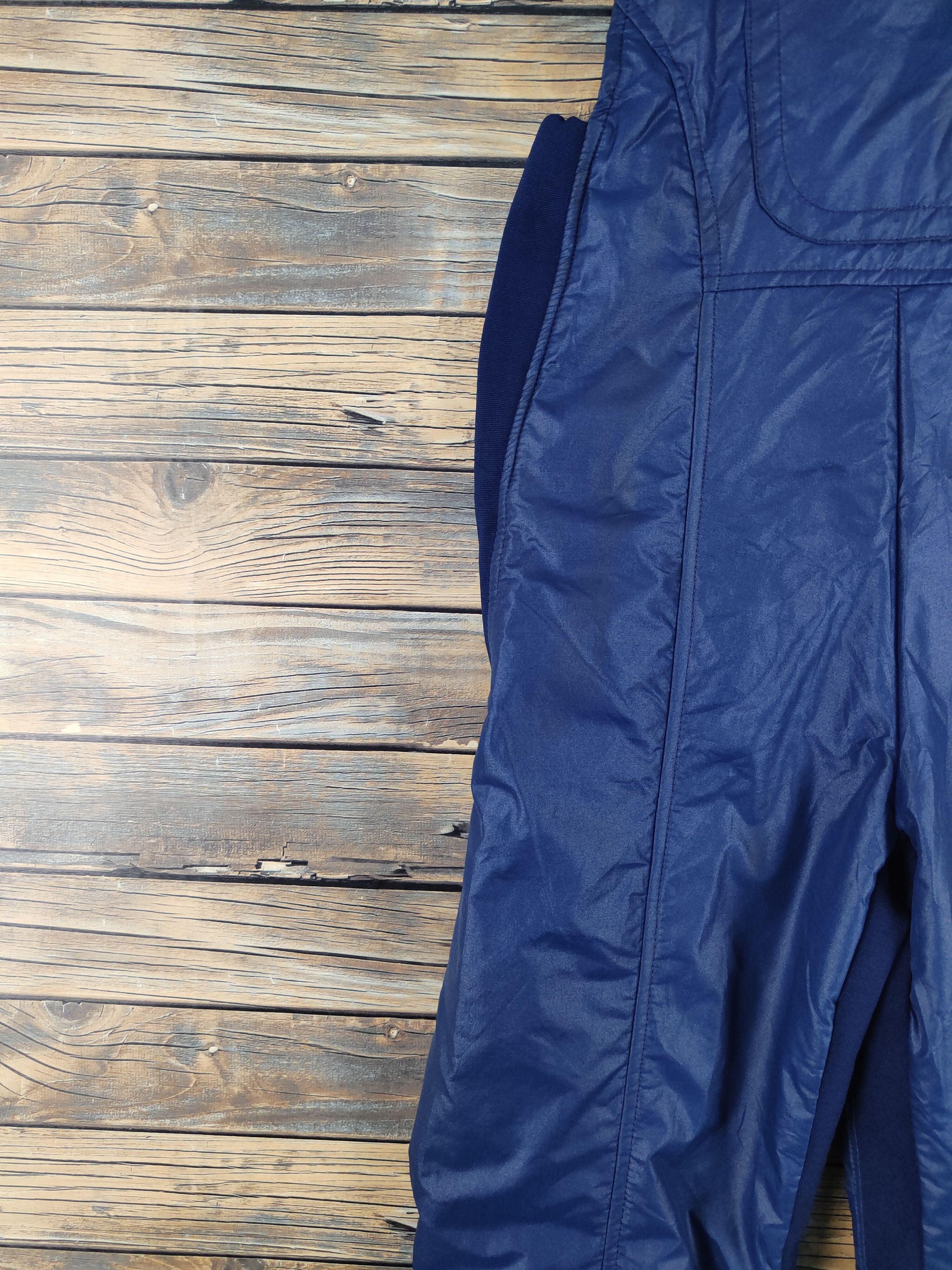 Braun Braun Navy Overall Snow Pants Ski Jumpsuits Size US 28 / EU 44 - 7 Thumbnail