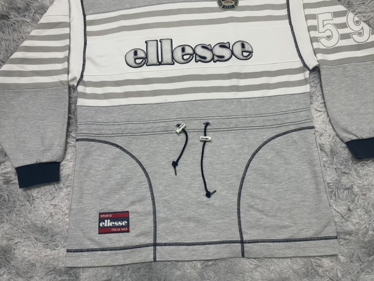 Ellesse 90s ELLESE HOODIE BIG LOGO OG STYLE DESIGN Size US L / EU 52-54 / 3 - 6 Thumbnail