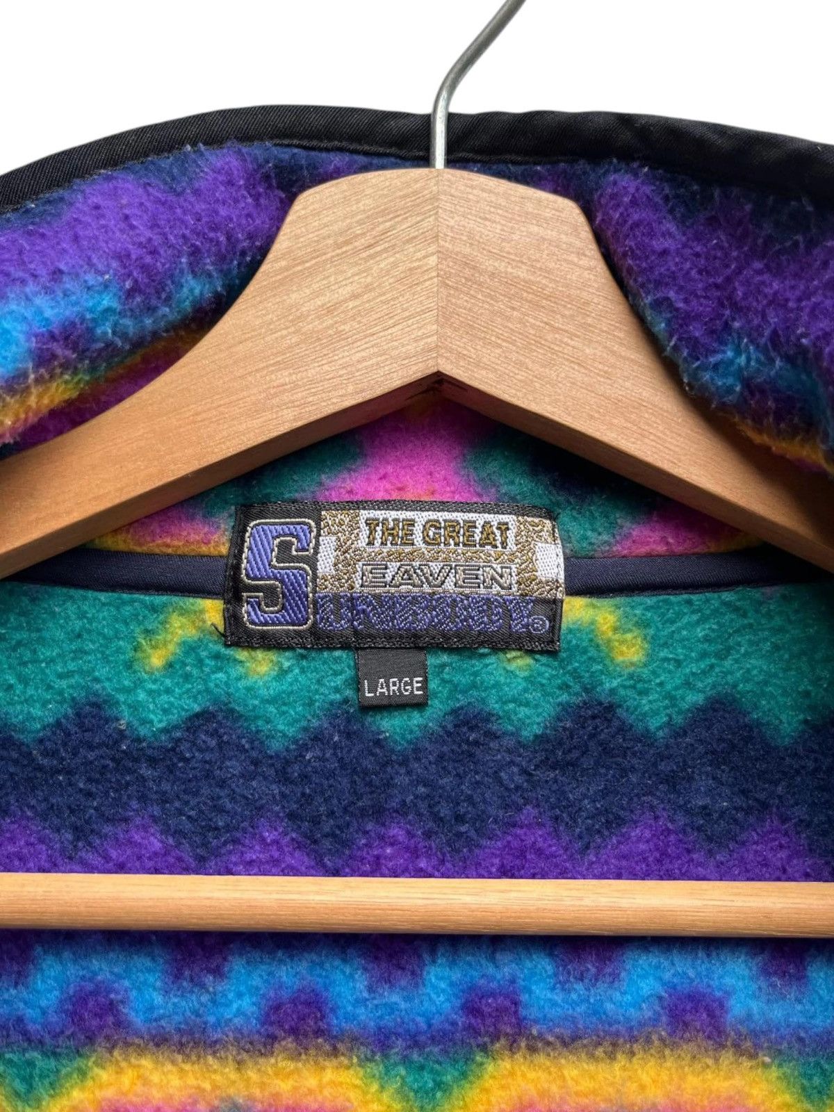 Native × Vintage The Great Heaven Sunbody Tribal Aztec Patagonia Style Size US L / EU 52-54 / 3 - 7 Thumbnail