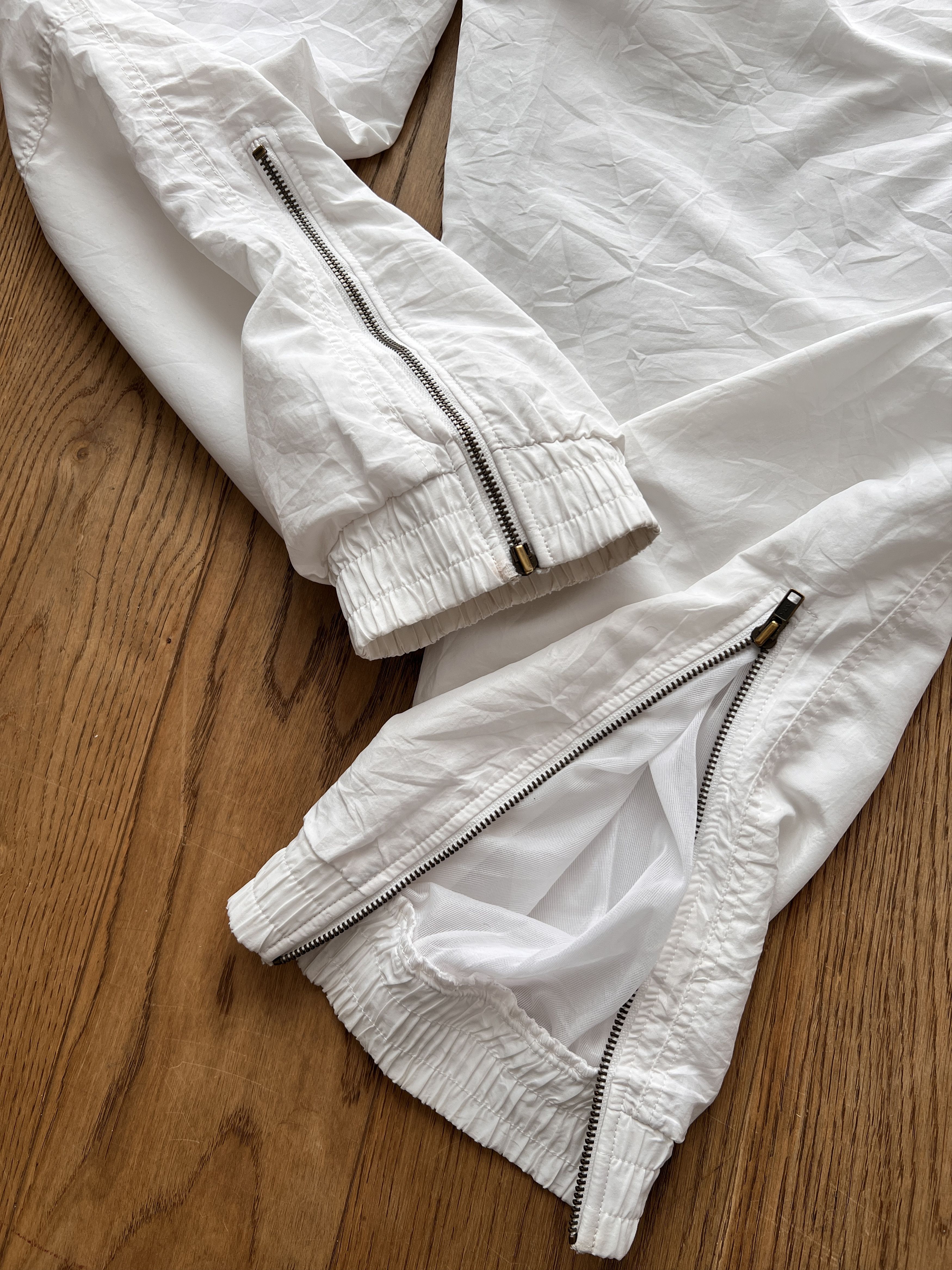 Nike Archive 80s! Nike Court vintage nylon track pants tennis Size US 32 / EU 48 - 23 Thumbnail