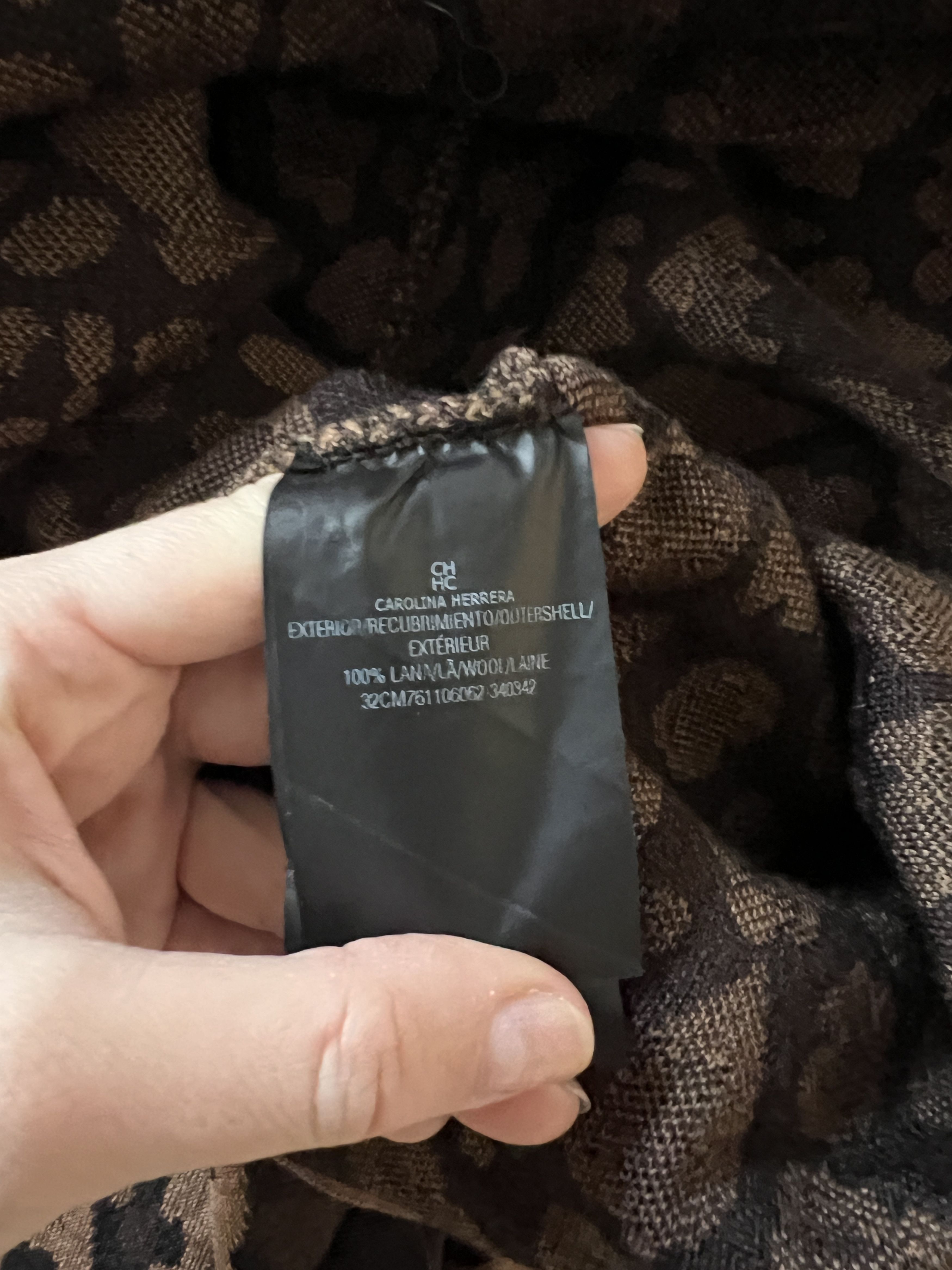 Carolina Herrera Carolina Herrera Dress Size XS / US 0-2 / IT 36-38 - 9 Thumbnail