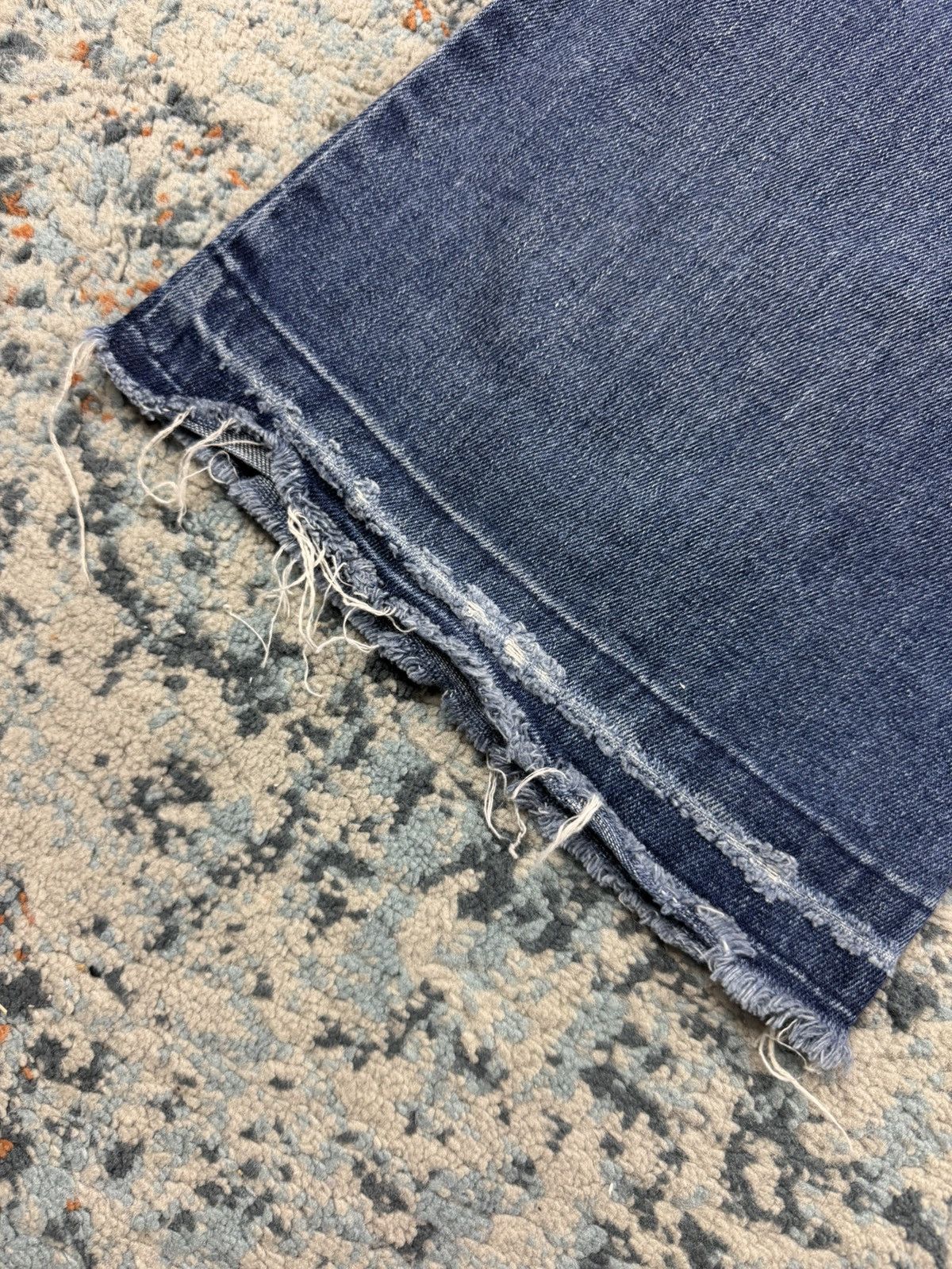 Zadig & Voltaire Vintage Y2K Zadig & Volaire flared denim slim fit hedi style Size US 27 - 18 Thumbnail