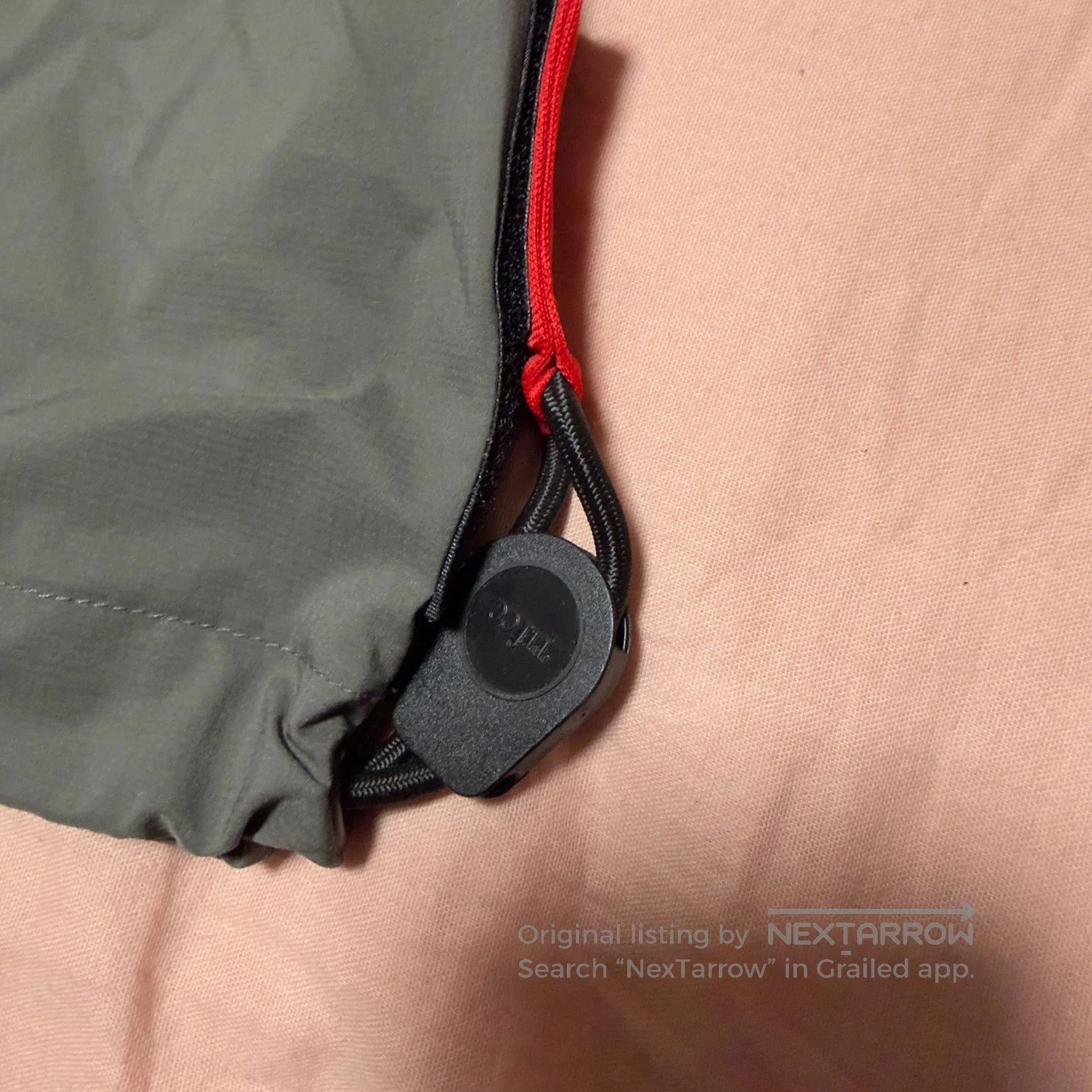 N.Hoolywood n.hoolywood Military Drawstring Pertex Tee. Size US M / EU 48-50 / 2 - 5 Thumbnail