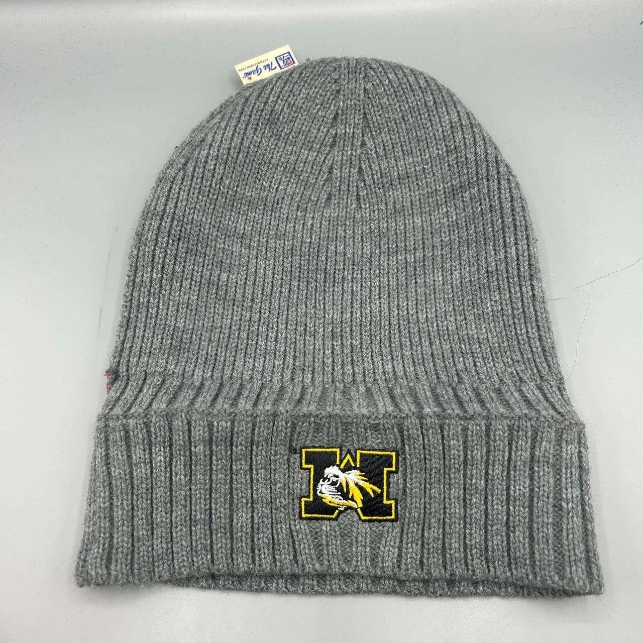 The Game Missouri Tigers NCAA Hat Men Gray The Game Cuffed Beanie Cap Size ONE SIZE - 4 Thumbnail