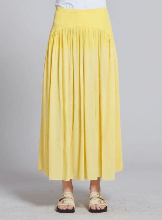Marni o1srvl11e0624 Skirt in Yellow Size 26" / US 2 / IT 38 - 3 Thumbnail