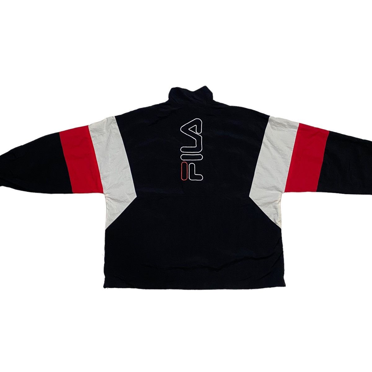 Fila × Vintage FILA VINTAGE EMBROIDERY BIG BACK LOGO WINDBEAKER Size US M / EU 48-50 / 2 - 3 Thumbnail