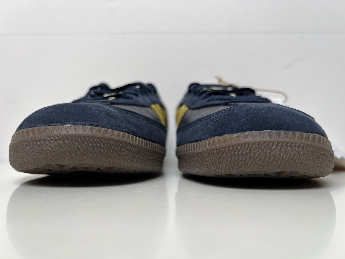 Adidas × Wales Bonner adidas x Wales Bonner Samba 'Collegiate Navy Yellow' Size US 10 / EU 43 - 10 Thumbnail