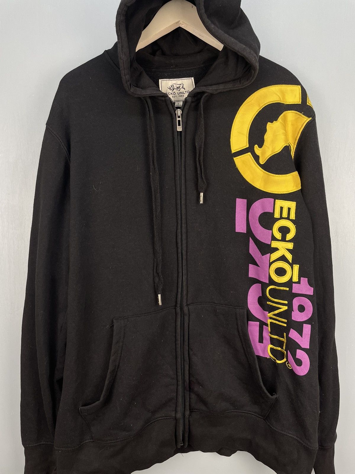 Ecko Unltd. Ecko Unltd zip up hoodie Size US L / EU 52-54 / 3 - 3 Thumbnail