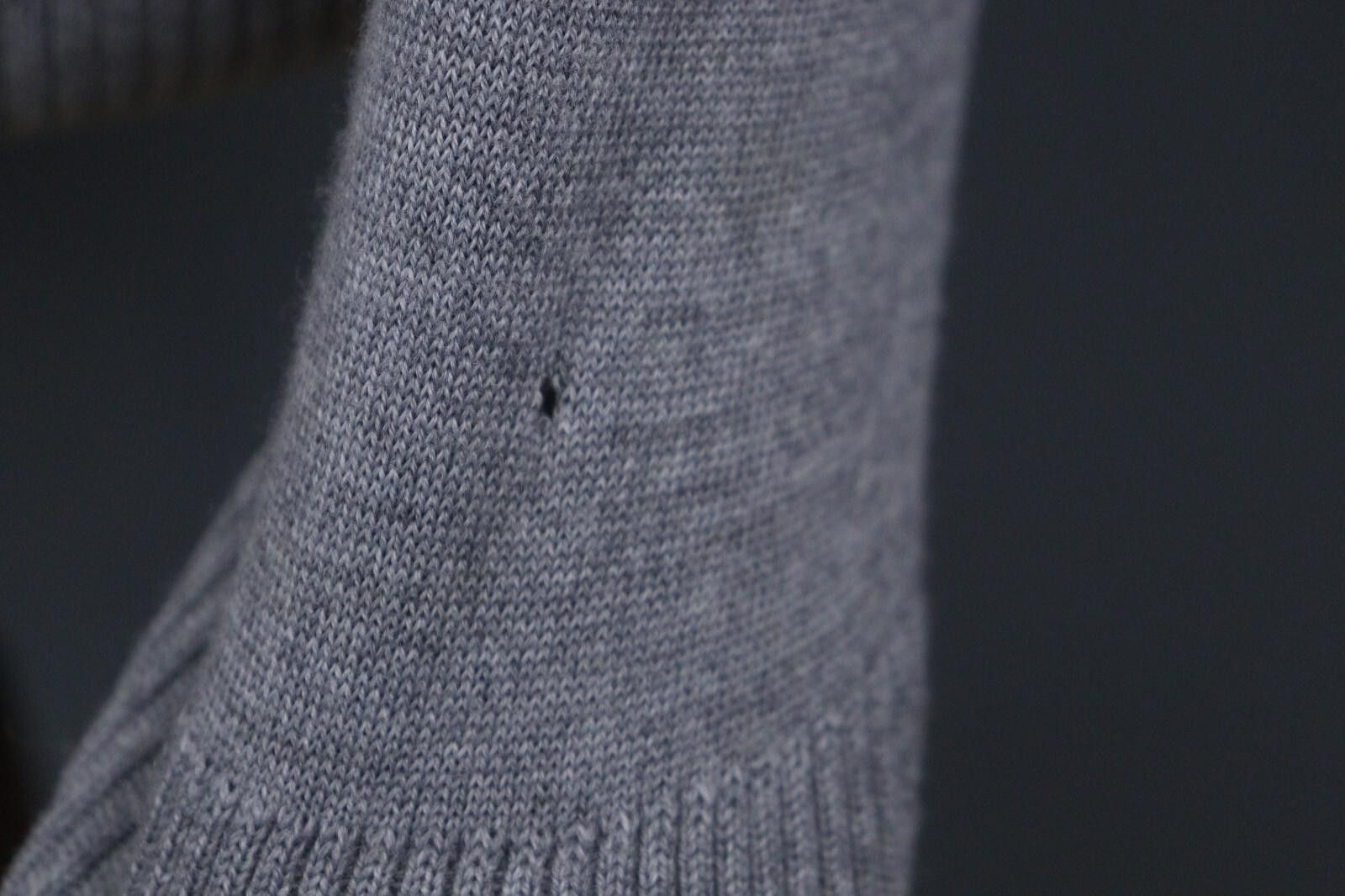J.Lindeberg J. Lindeberg Gray Merino Wool Acrylic Zip Sweater Size M Size US M / EU 48-50 / 2 - 11 Thumbnail