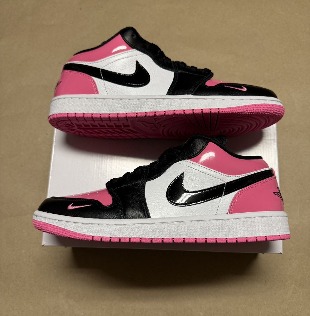 Jordan Brand Nike Air Jordan 1 Low SE Pinksicle Women’s size 10 NEW! Size US 10 / IT 40 - 1 Thumbnail