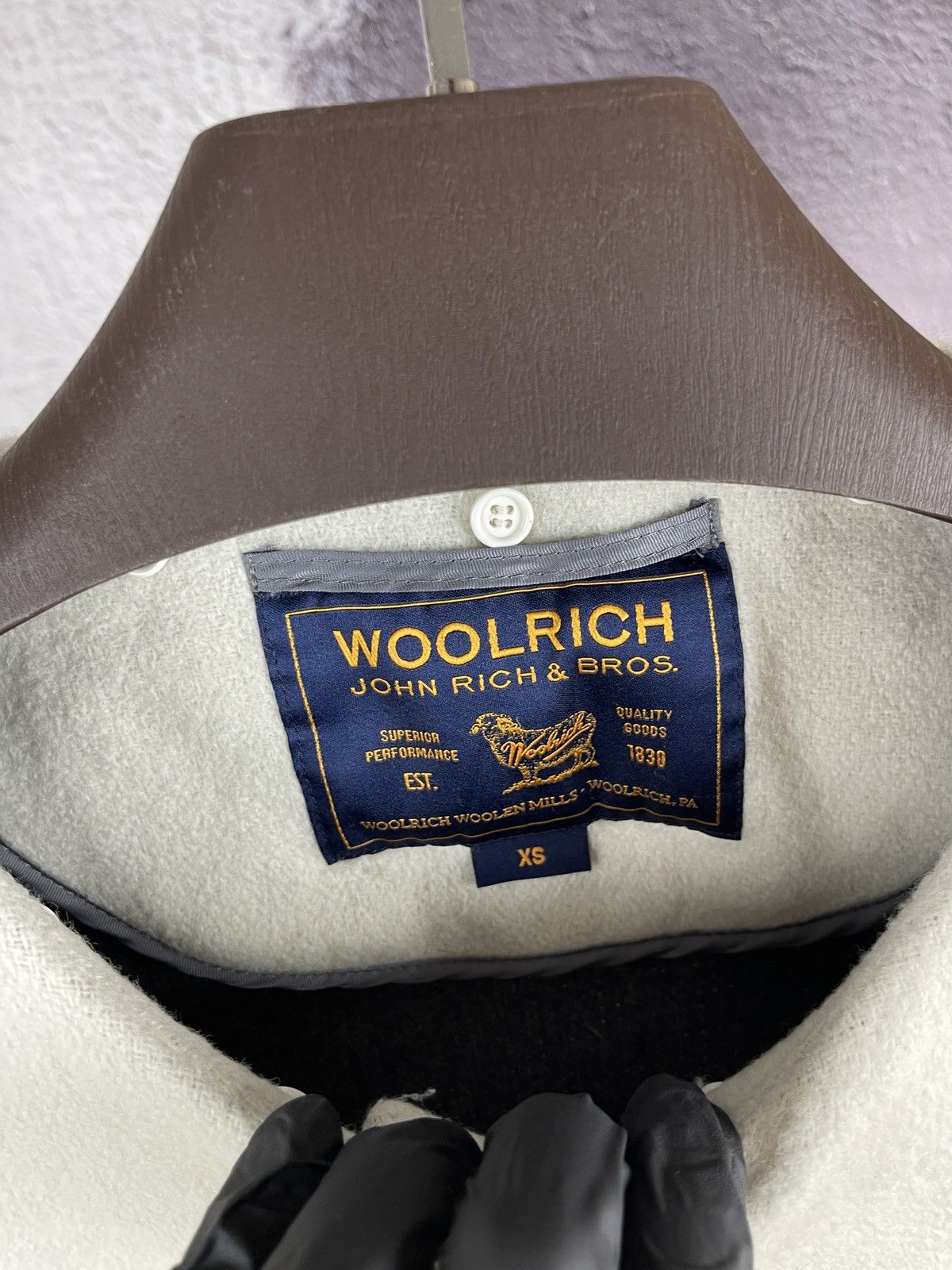 Woolrich Woolen Mills Woolrich Archive pattern Woolen Mills striped coat jacket Size XS / US 0-2 / IT 36-38 - 9 Thumbnail