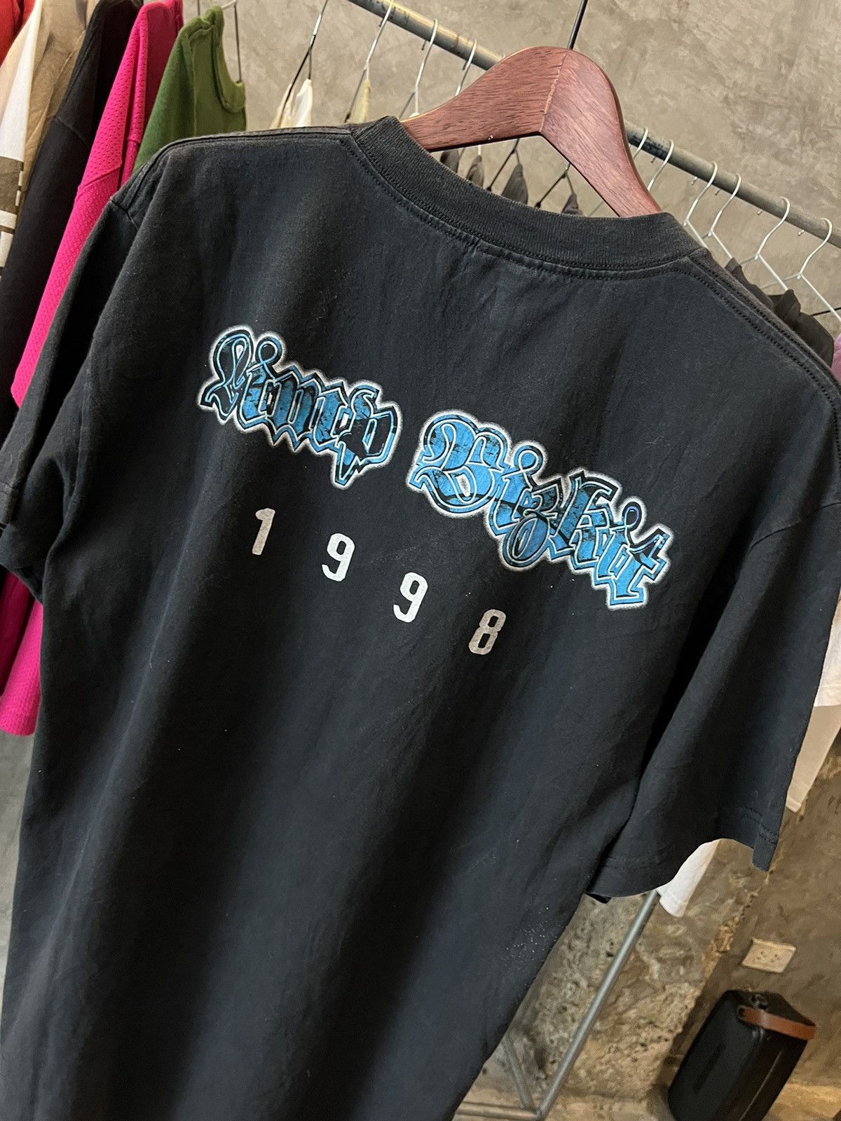 Band Tees × Vintage 1998’s Limp Bizkit Size US L / EU 52-54 / 3 - 3 Thumbnail