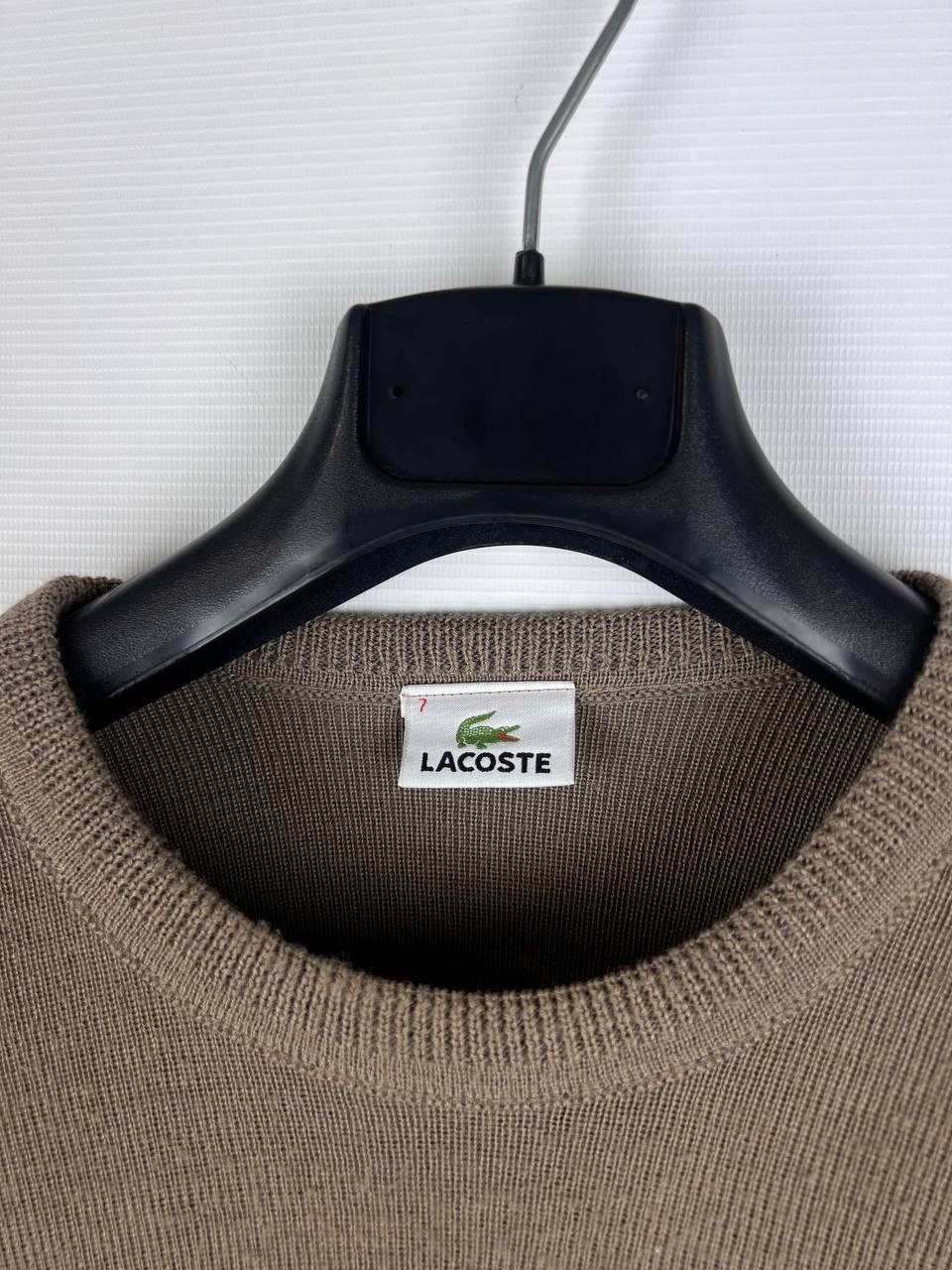 Lacoste Lacoste vintage sweater size 7 XL Size US XL / EU 56 / 4 - 3 Thumbnail