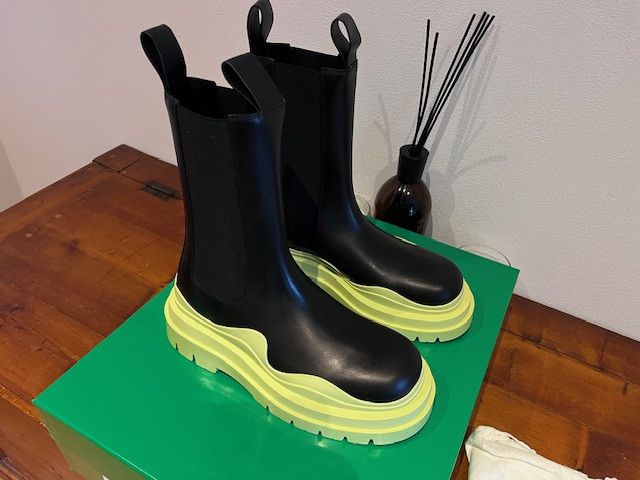 Bottega Veneta New Bottega Veneta Tire Boots sz 42 Size US 9 / EU 42 - 3 Thumbnail