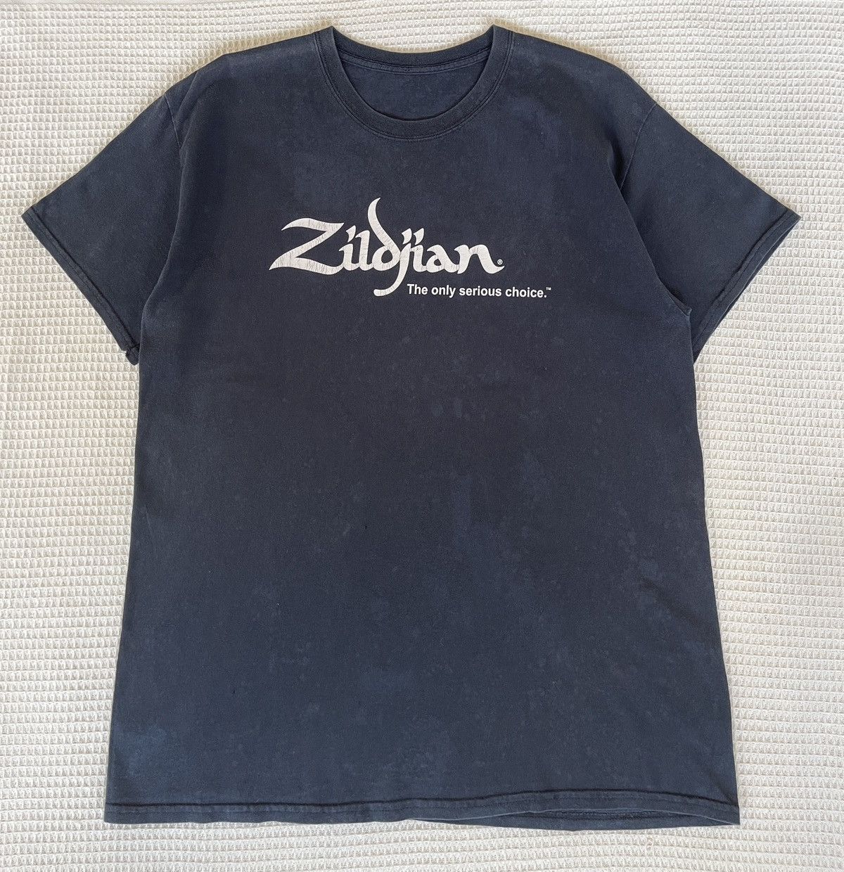 Band Tees Vintage 00’s Zildjian Classic Turkish Cymbals Sun Faded Tee Size US L / EU 52-54 / 3 - 12 Thumbnail