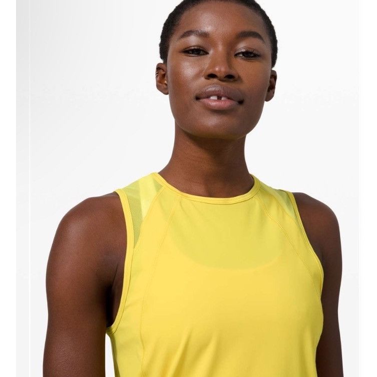 Lululemon Lululemon Sculpt TankSoleil PTP 18” vibrant yellow Size XL / US 12-14 / IT 48-50 - 5 Thumbnail