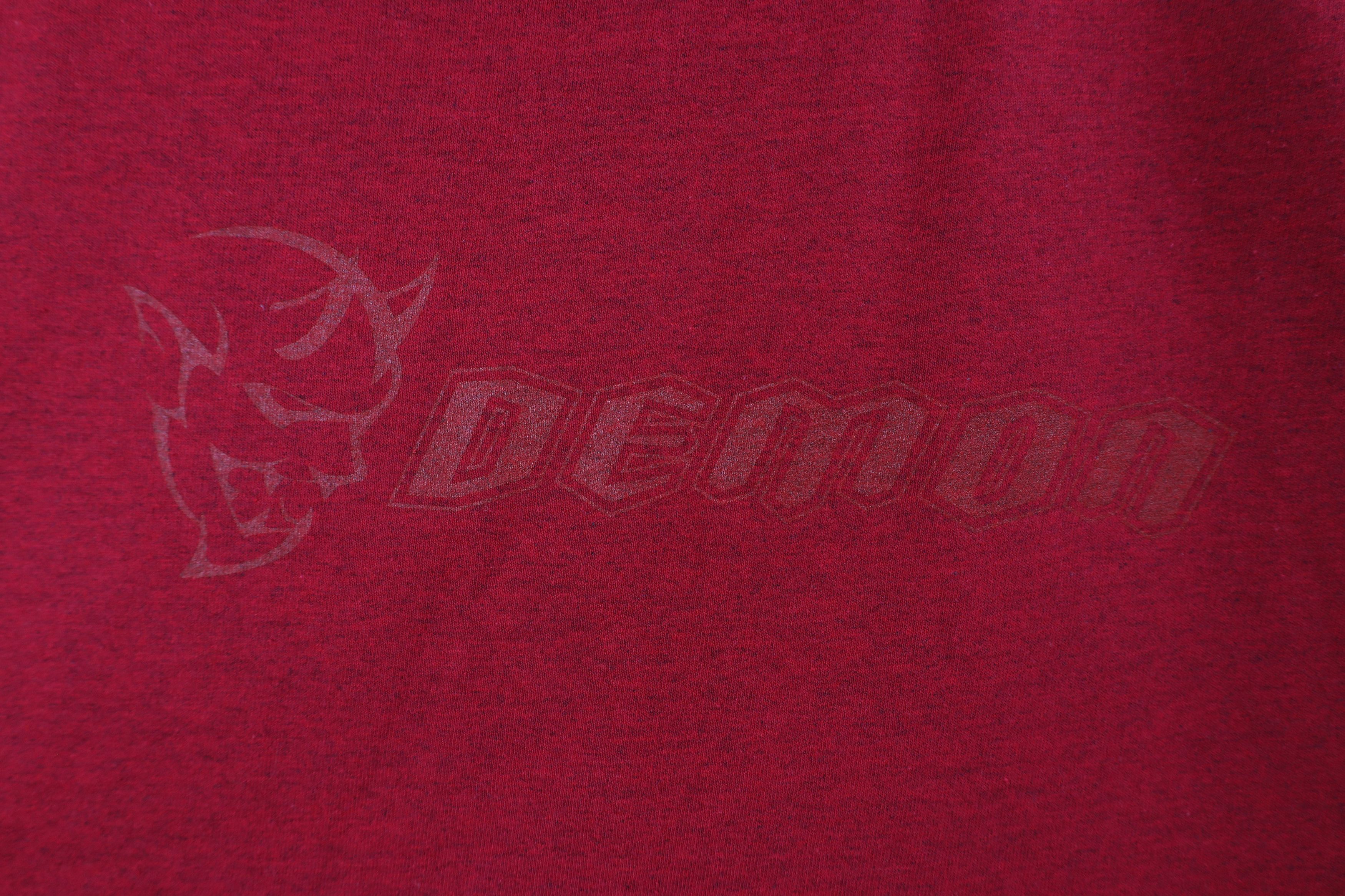 Vintage Deadstock Vintage Fiat Chrysler Automotive Demon T-Shirt Size US XXL / EU 58 / 5 - 8 Thumbnail