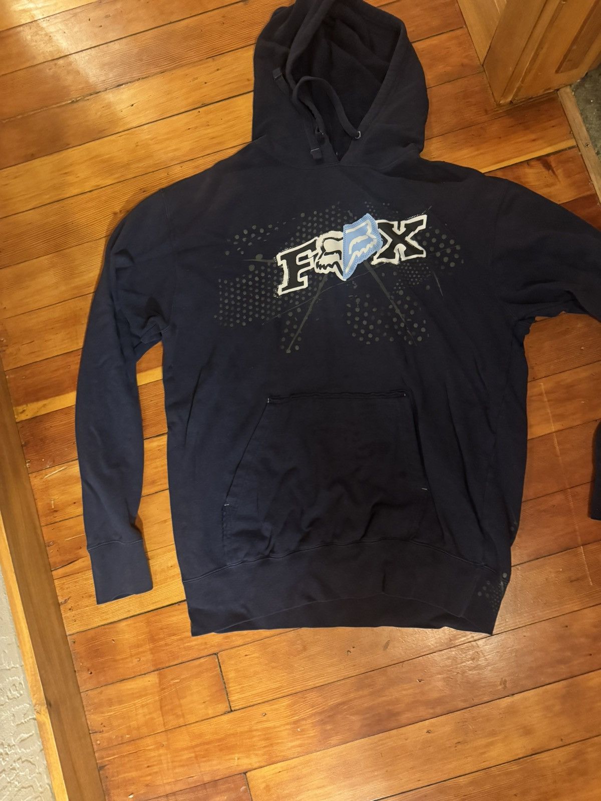 Fox Racing Vintage fox hoodie Size US L / EU 52-54 / 3 - 1 Preview
