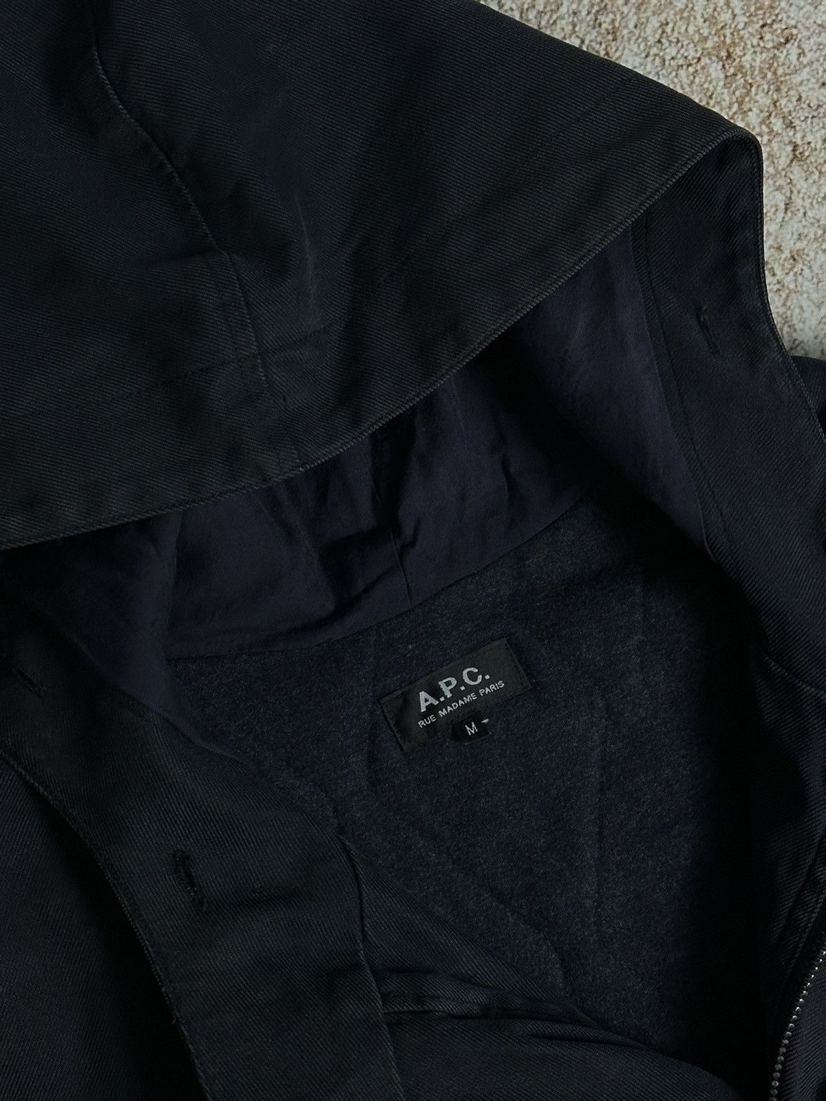 A.P.C. × Vintage Vintage A.P.C parkas jacket faded glory boxy fit Size US M / EU 48-50 / 2 - 6 Thumbnail